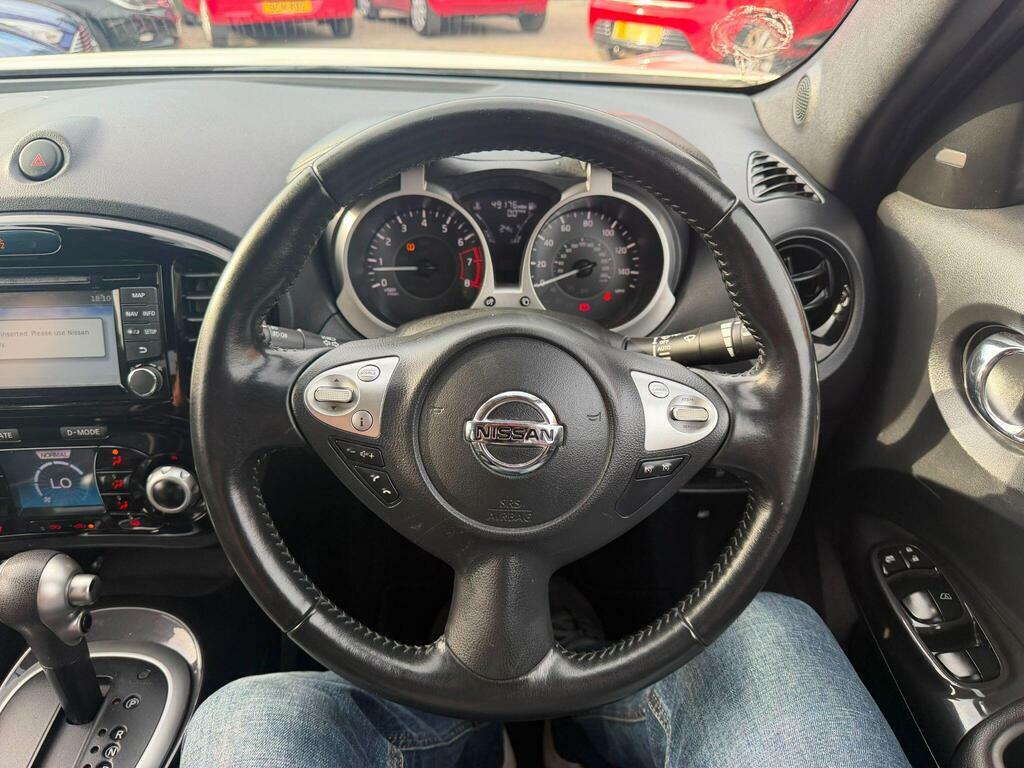 Nissan Juke Suv 1.6 N-connecta Xtron Euro 6 201818 White #9