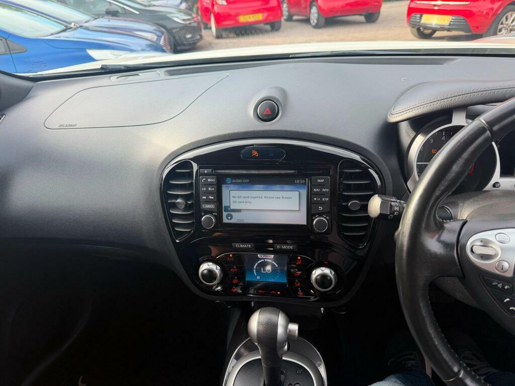 Nissan Juke Suv 1.6 N-connecta Xtron Euro 6 201818 White #7