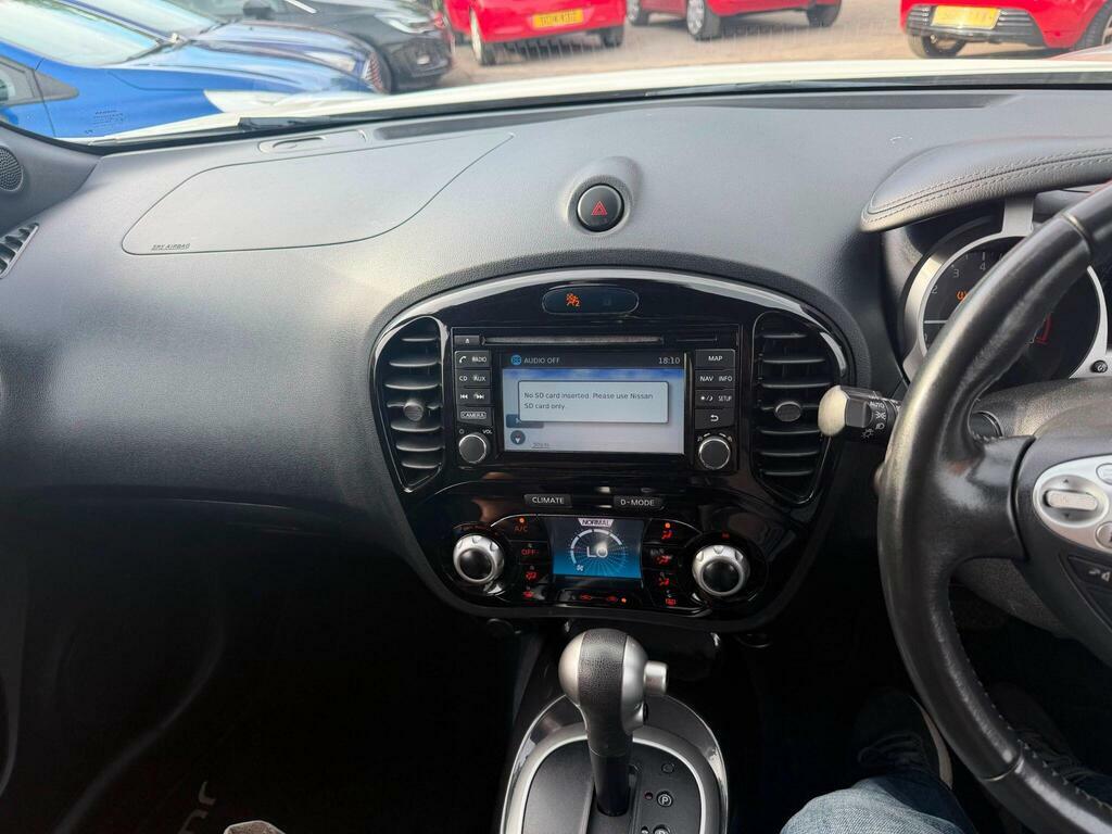Nissan Juke Suv 1.6 N-connecta Xtron Euro 6 201818 White #8
