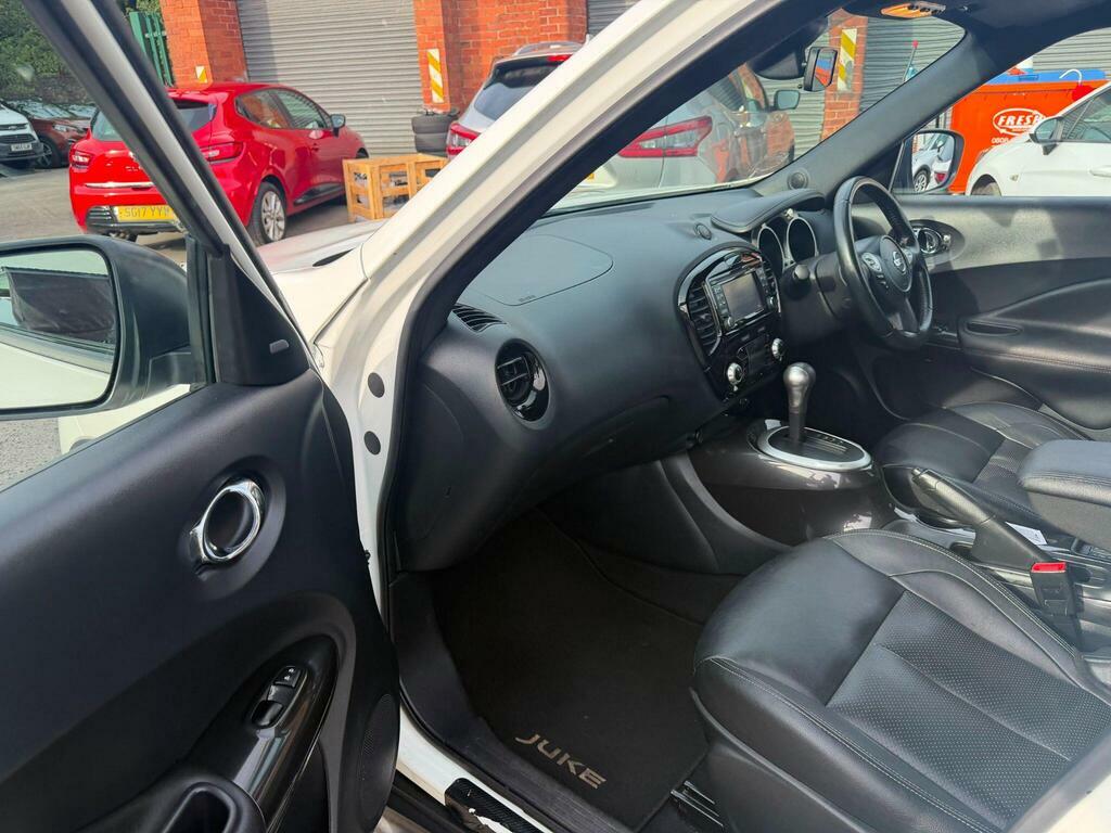Nissan Juke Suv 1.6 N-connecta Xtron Euro 6 201818 White #12