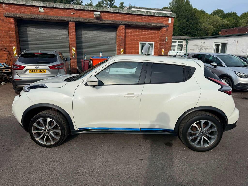 Nissan Juke Suv 1.6 N-connecta Xtron Euro 6 201818 White #14