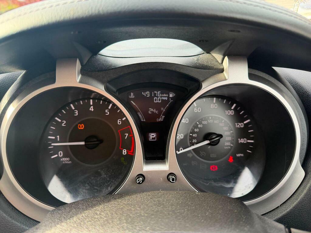Nissan Juke Suv 1.6 N-connecta Xtron Euro 6 201818 White #10