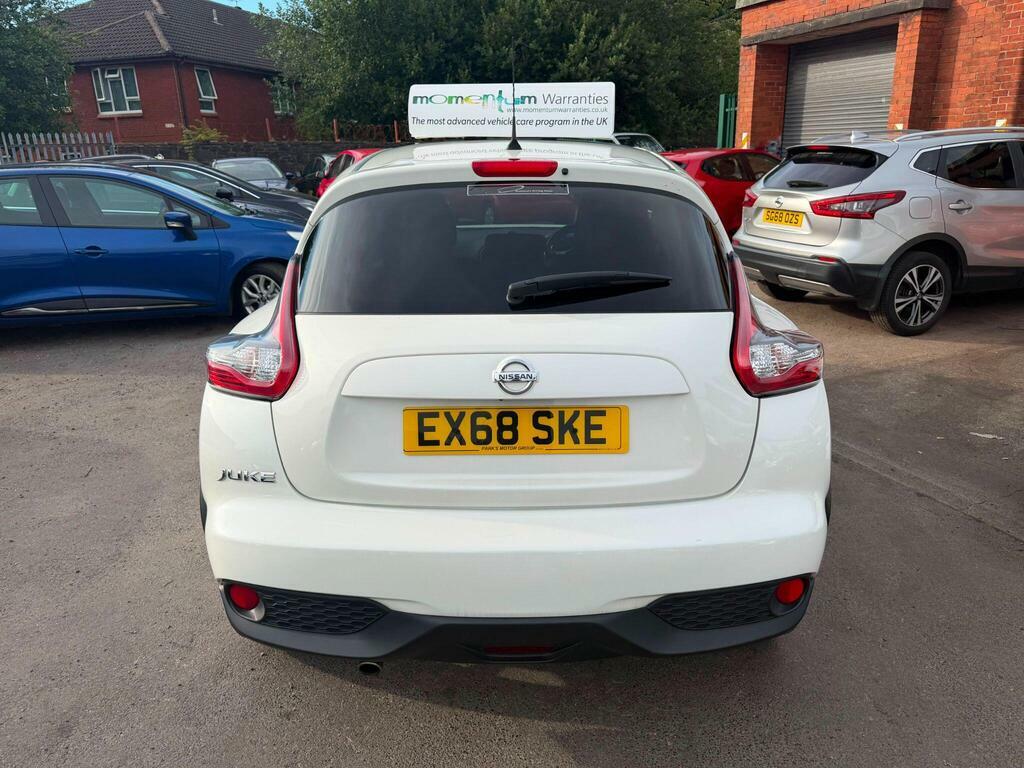 Nissan Juke Suv 1.6 N-connecta Xtron Euro 6 201818 White #16