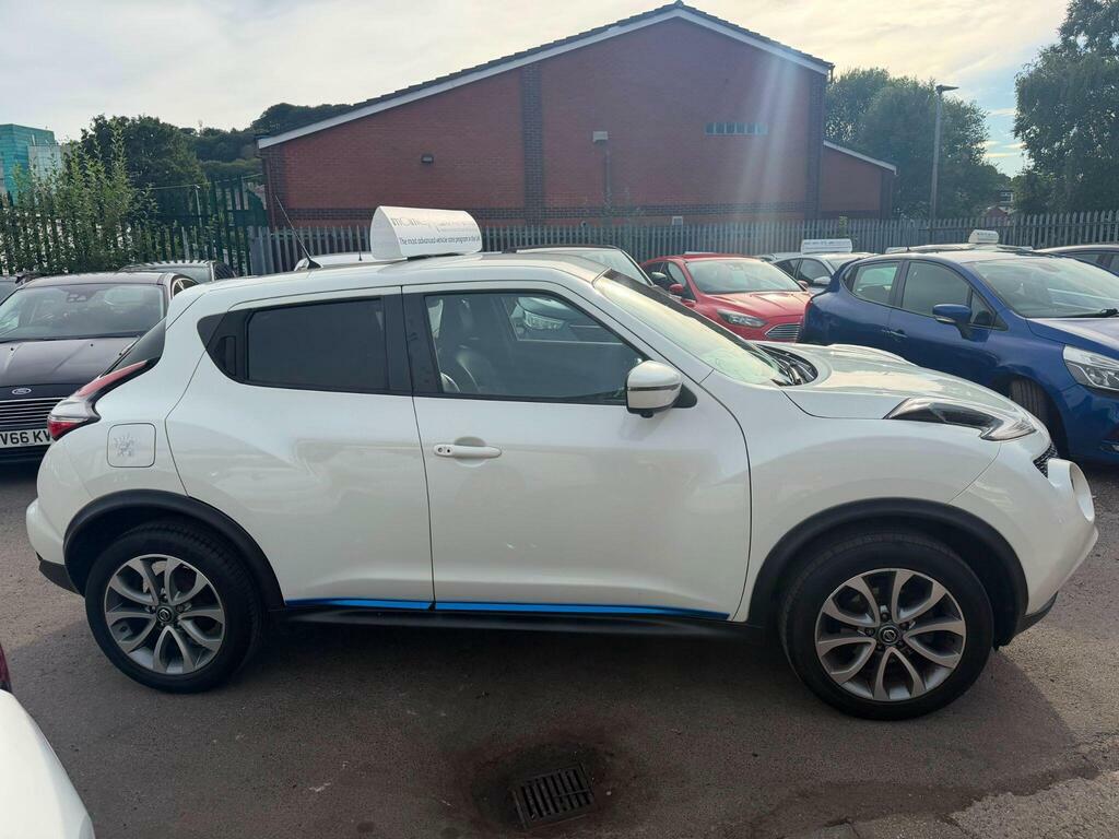 Nissan Juke Suv 1.6 N-connecta Xtron Euro 6 201818 White #13