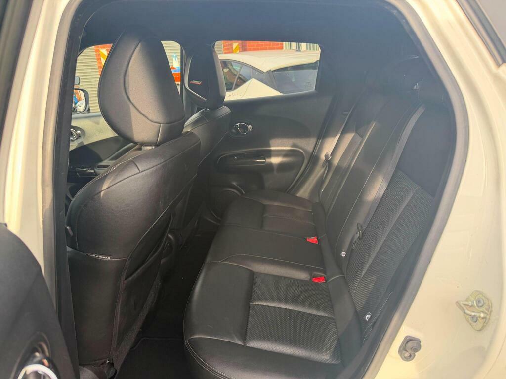 Nissan Juke Suv 1.6 N-connecta Xtron Euro 6 201818 White #11