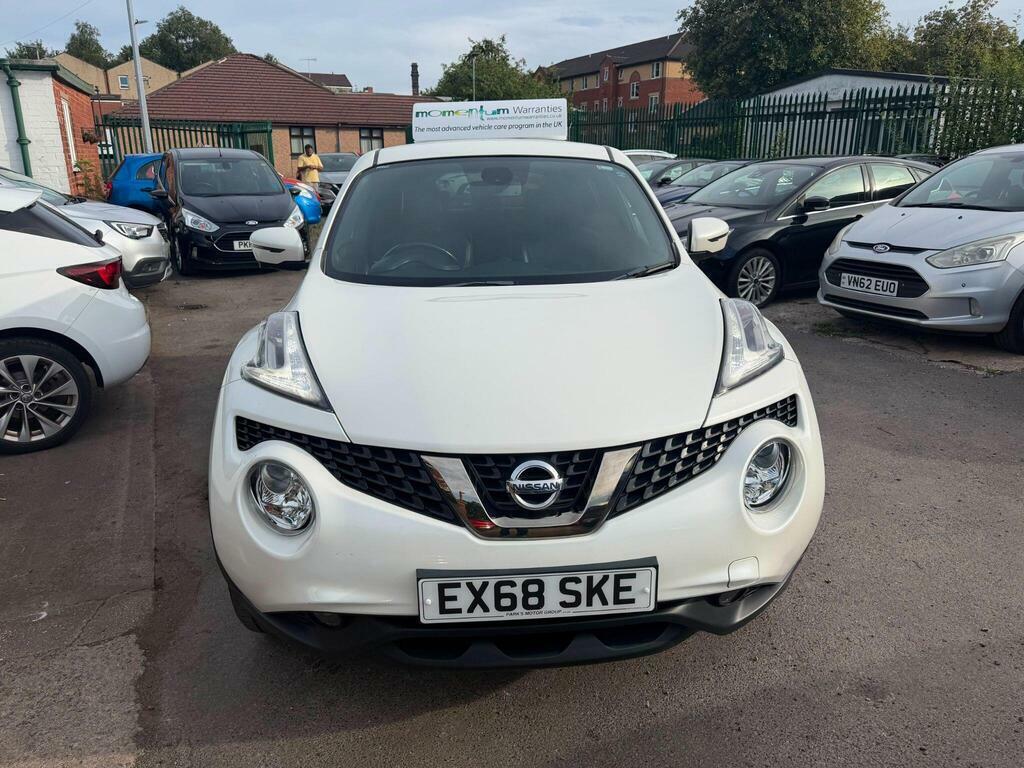 Nissan Juke Suv 1.6 N-connecta Xtron Euro 6 201818 White #15