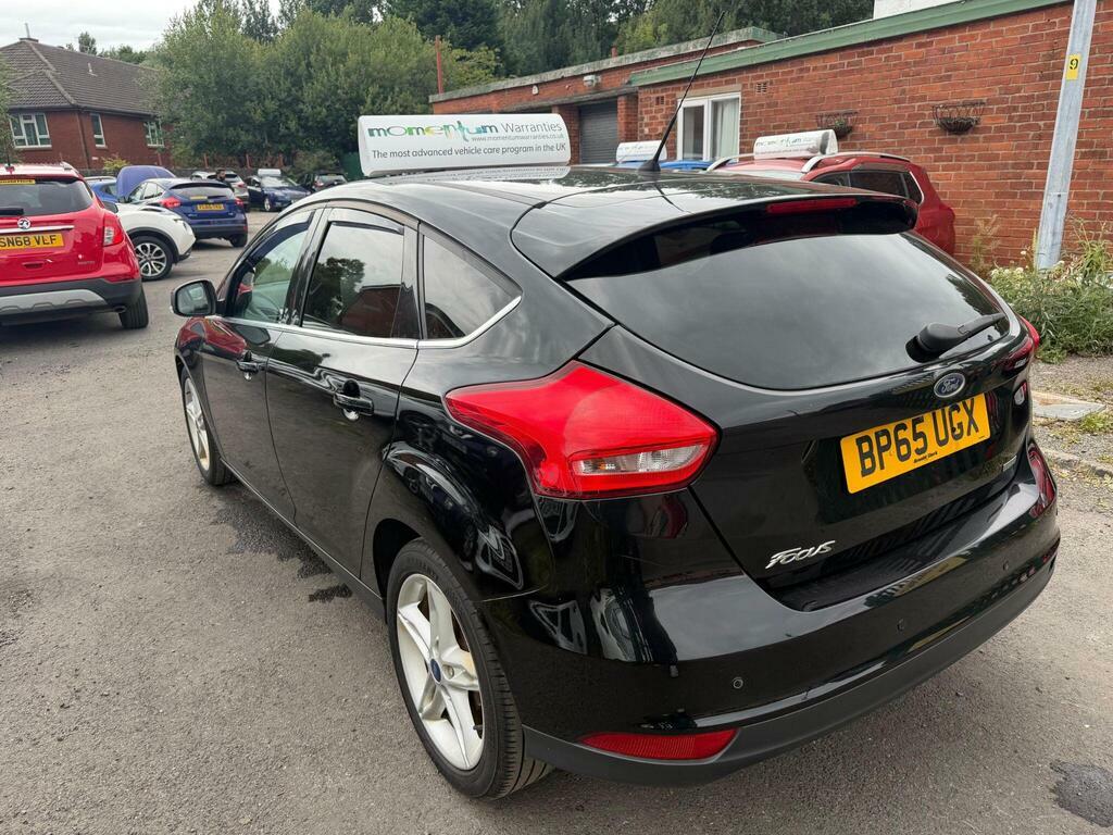 Ford Focus 2016 1.0T Ecoboost Titanium Estate Manu Blue #3