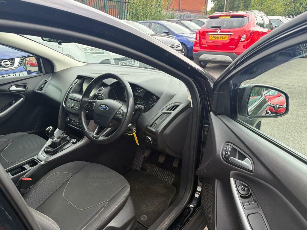 Ford Focus 2016 1.0T Ecoboost Titanium Estate Manu Blue #5