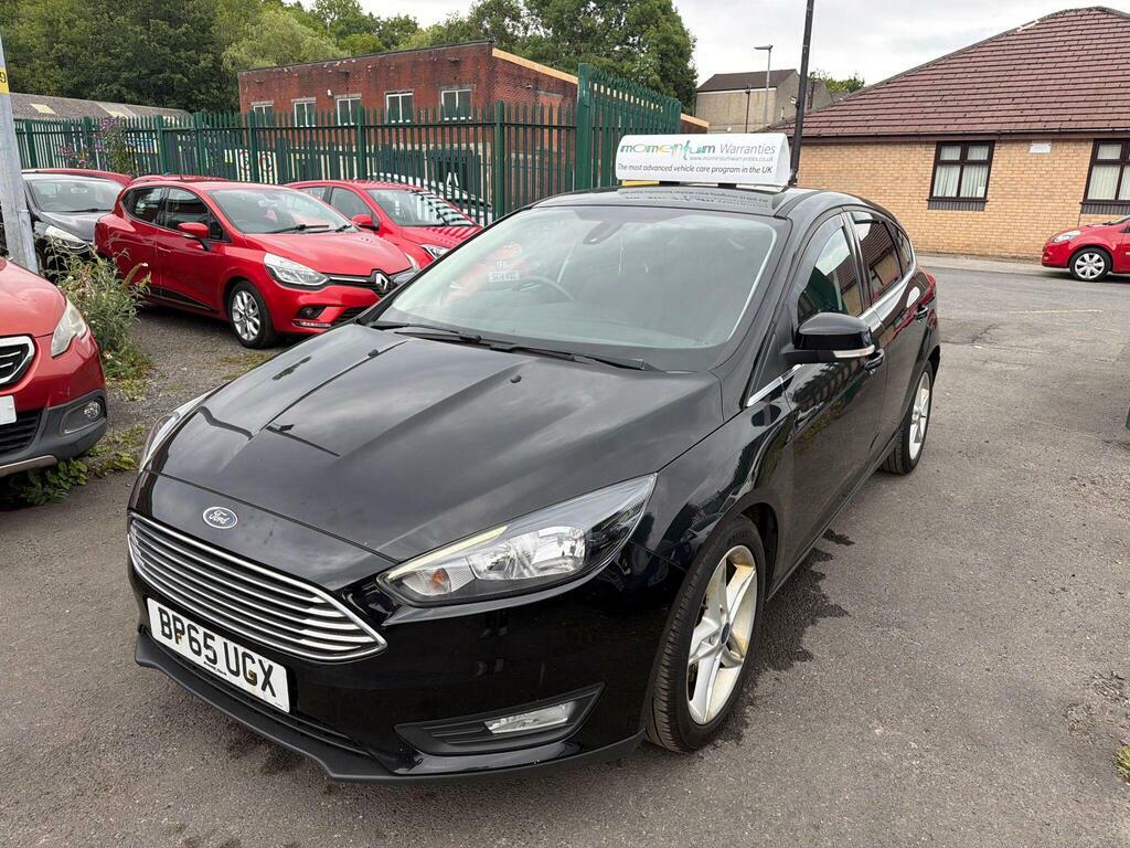 Ford Focus 2016 1.0T Ecoboost Titanium Estate Manu Blue #2