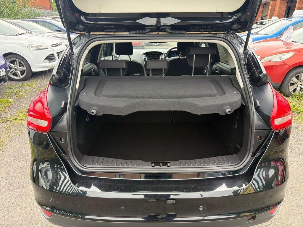 Ford Focus 2016 1.0T Ecoboost Titanium Estate Manu Blue #11