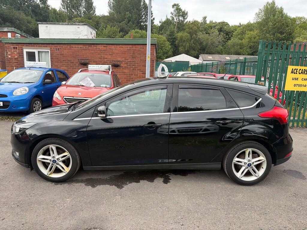 Ford Focus 2016 1.0T Ecoboost Titanium Estate Manu Blue #13