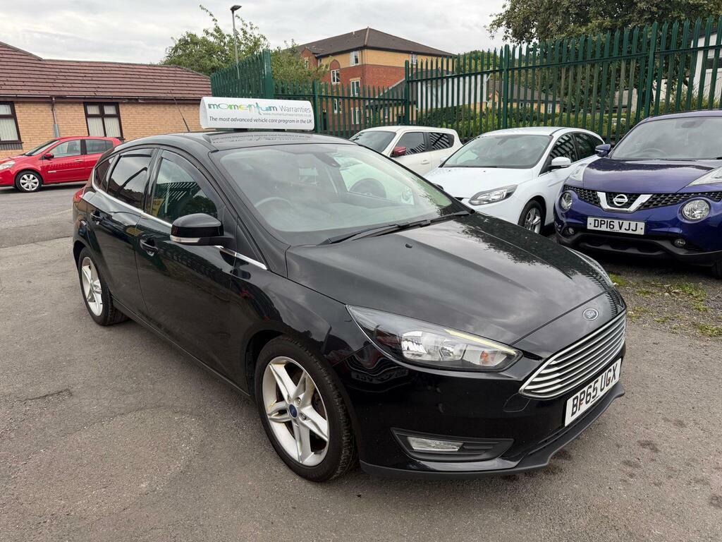Ford Focus 2016 1.0T Ecoboost Titanium Estate Manu Blue #1