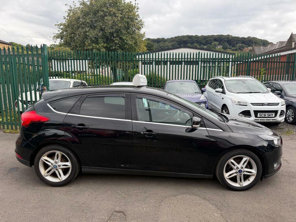 Ford Focus 2016 1.0T Ecoboost Titanium Estate Manu Blue #12