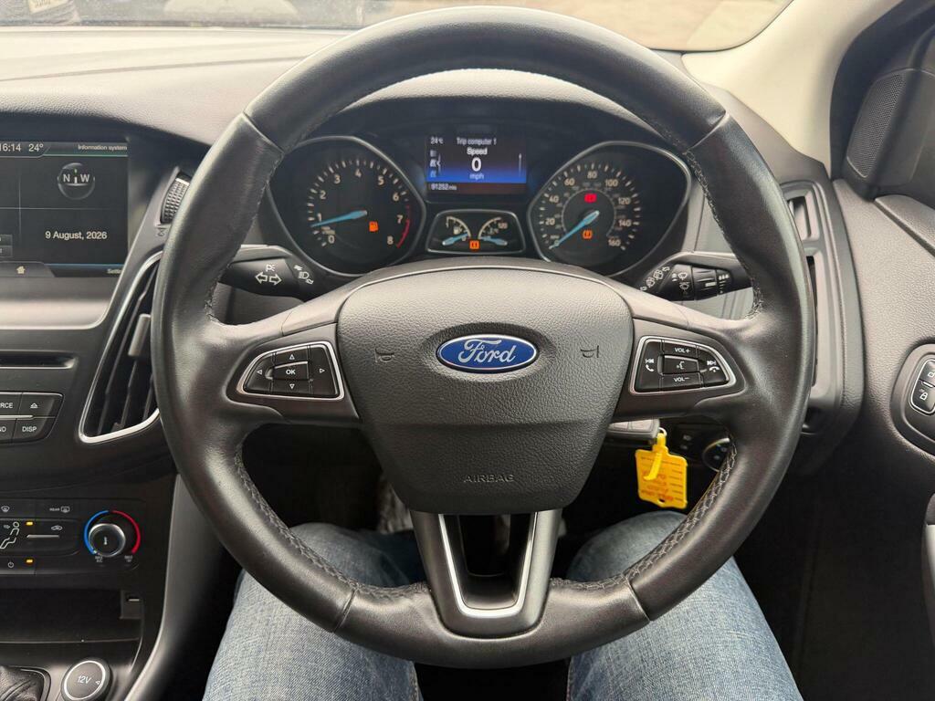 Ford Focus 2016 1.0T Ecoboost Titanium Estate Manu Blue #8