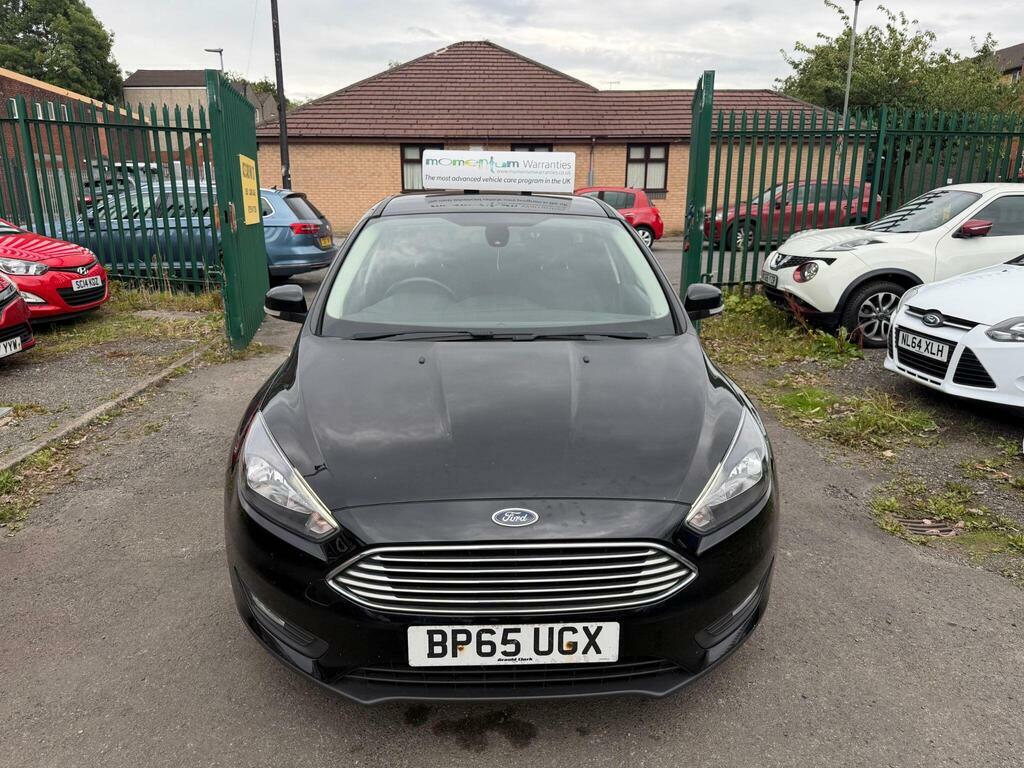 Ford Focus 2016 1.0T Ecoboost Titanium Estate Manu Blue #14