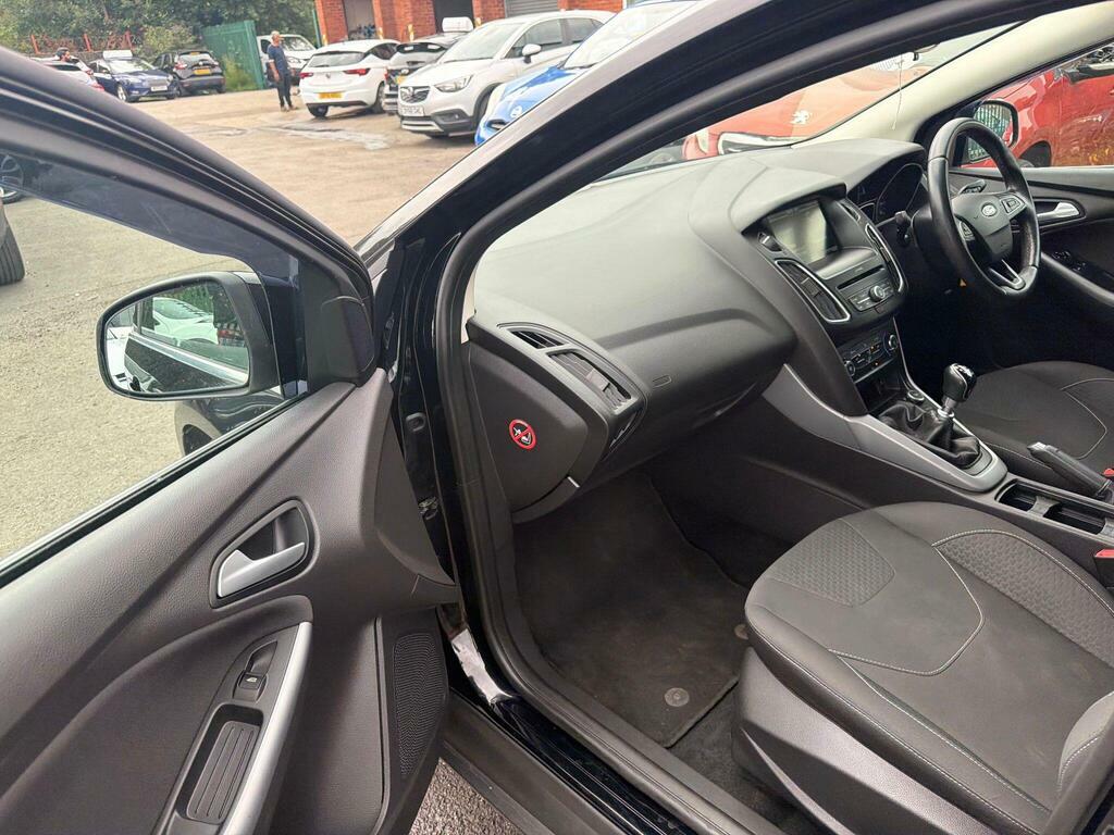 Ford Focus 2016 1.0T Ecoboost Titanium Estate Manu Blue #7