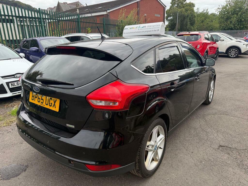 Ford Focus 2016 1.0T Ecoboost Titanium Estate Manu Blue #4