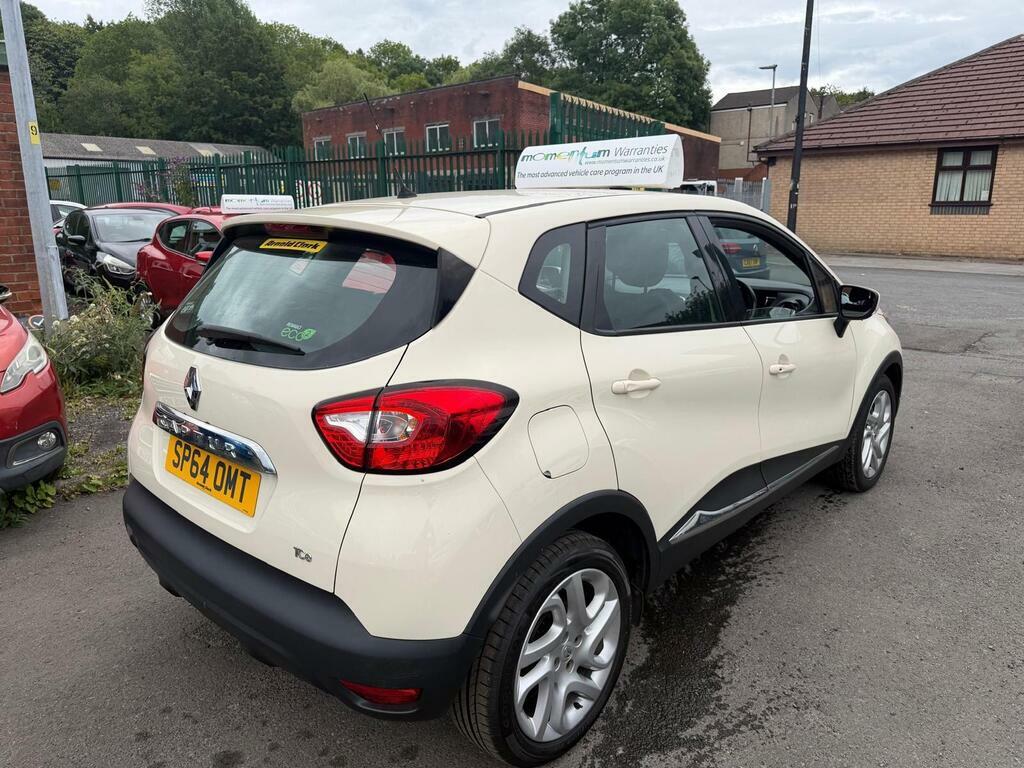Renault Captur 0.9 Tce Energy Dynamique Medianav Euro 5 S S White #4