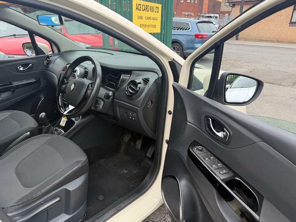 Renault Captur 0.9 Tce Energy Dynamique Medianav Euro 5 S S White #5