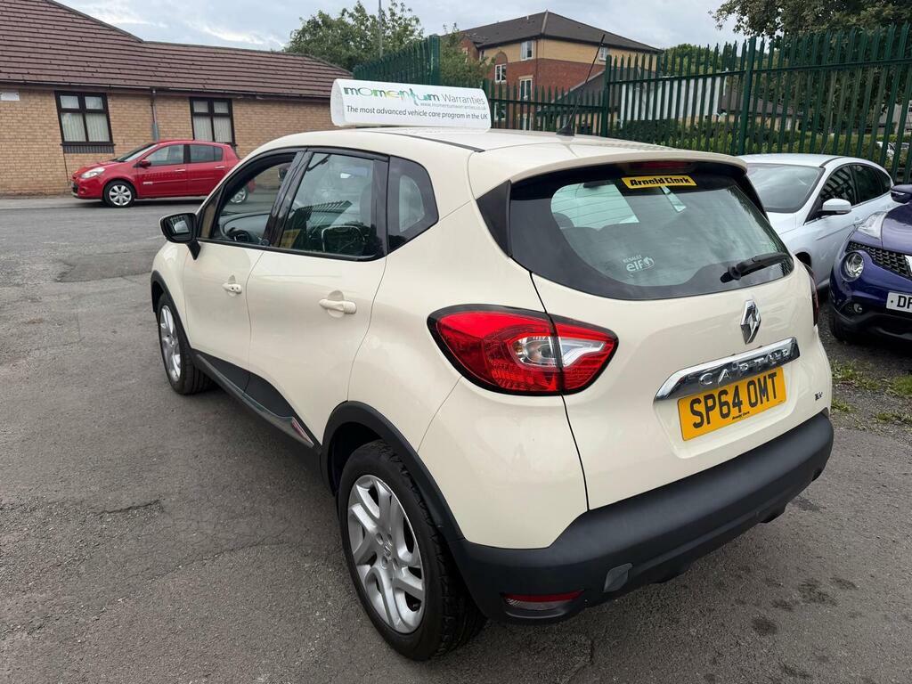 Renault Captur 0.9 Tce Energy Dynamique Medianav Euro 5 S S White #3