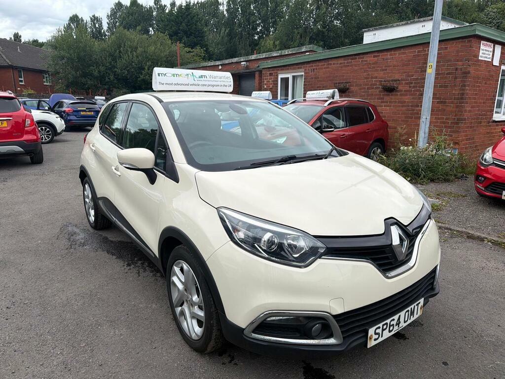 Renault Captur 0.9 Tce Energy Dynamique Medianav Euro 5 S S White
