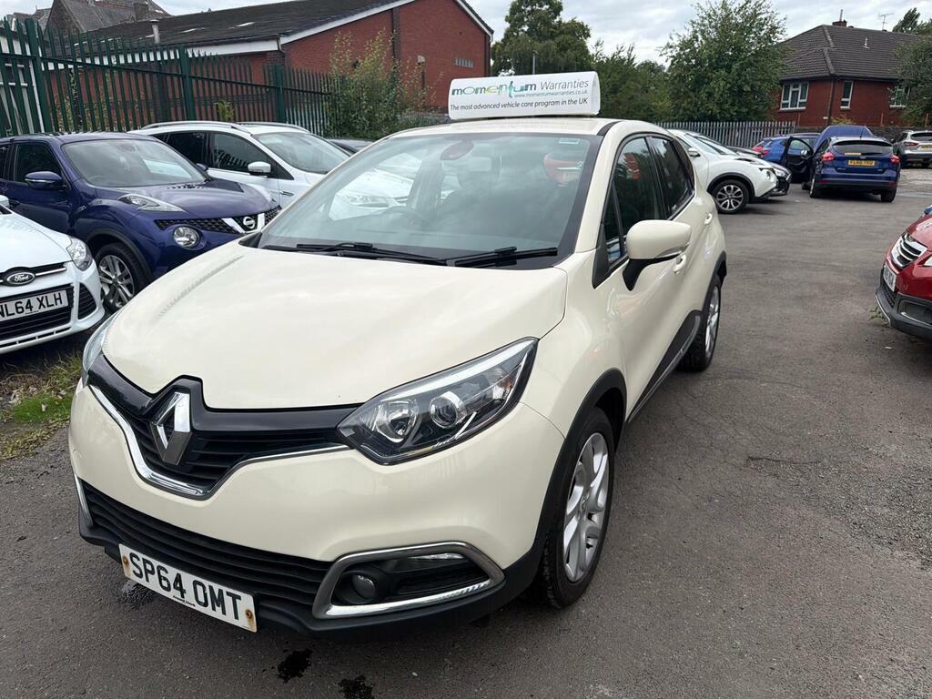 Renault Captur 0.9 Tce Energy Dynamique Medianav Euro 5 S S White #2