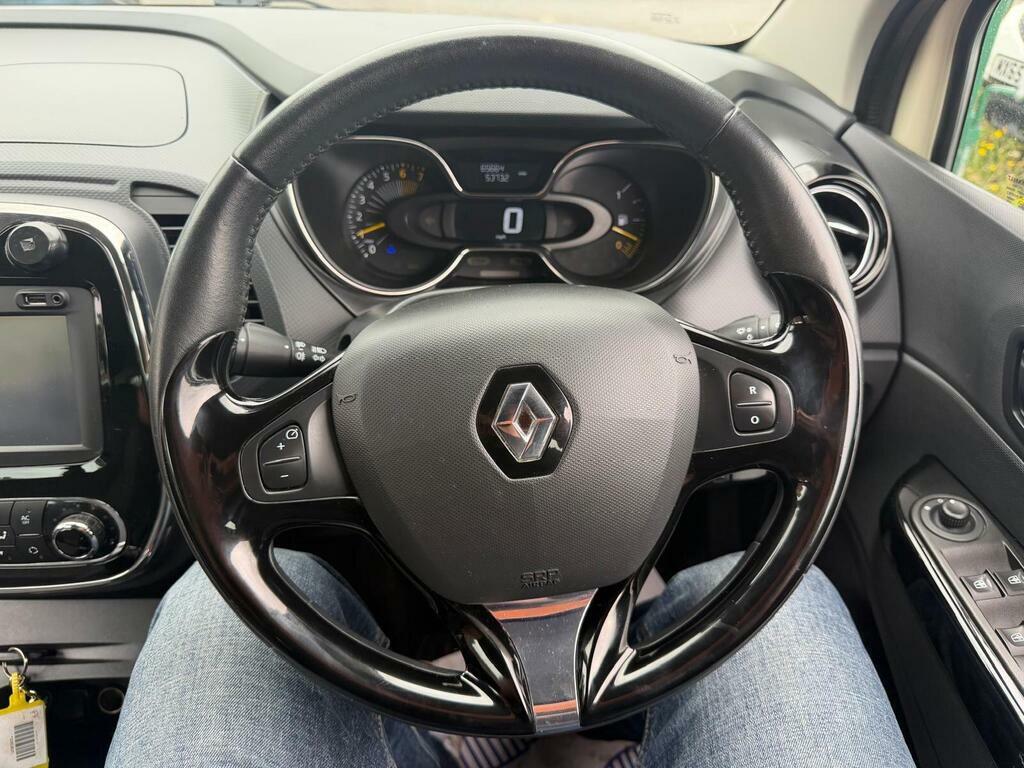 Renault Captur 0.9 Tce Energy Dynamique Medianav Euro 5 S S White #6