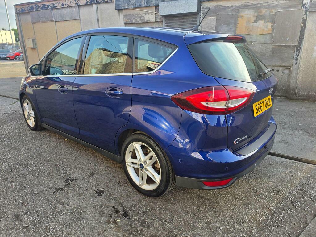 Ford C-Max 1.5 Tdci Titanium X Powershift Euro 6 S S Blue #3