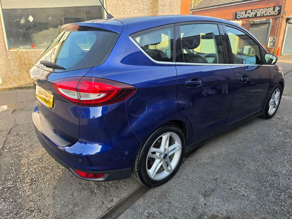 Ford C-Max 1.5 Tdci Titanium X Powershift Euro 6 S S Blue #4