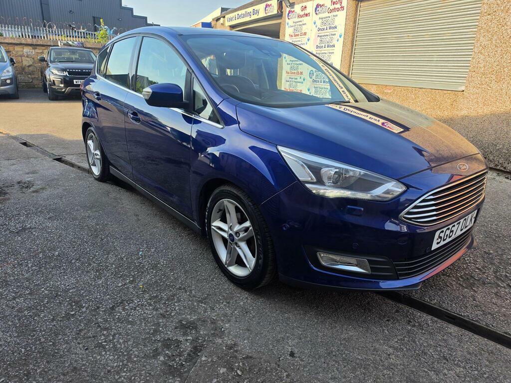Ford C-Max 1.5 Tdci Titanium X Powershift Euro 6 S S Blue