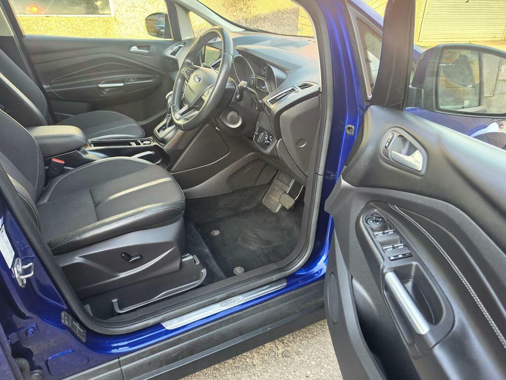 Ford C-Max 1.5 Tdci Titanium X Powershift Euro 6 S S Blue #5