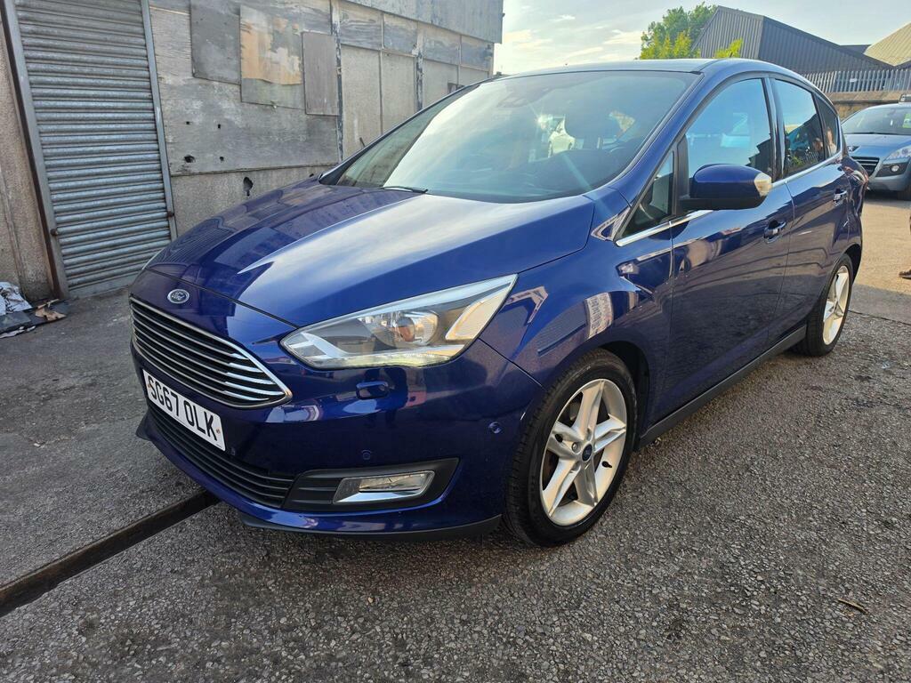 Ford C-Max 1.5 Tdci Titanium X Powershift Euro 6 S S Blue #2