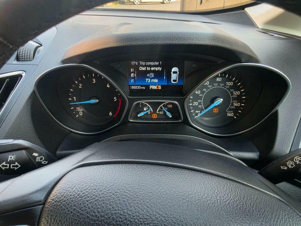 Ford C-Max 1.5 Tdci Titanium X Powershift Euro 6 S S Blue #6