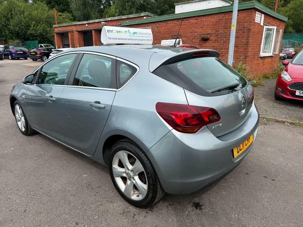 Vauxhall Astra 1.6 16V Sri Euro 5 Silver #5