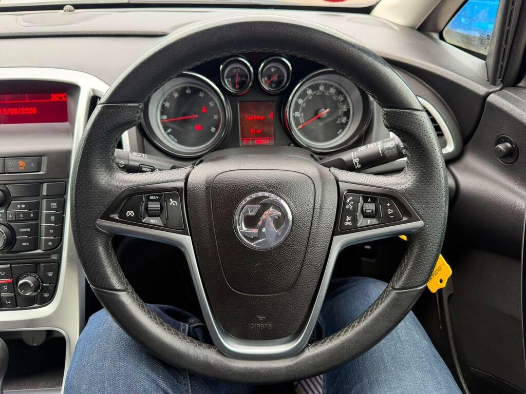 Vauxhall Astra Estate 1.3 Cdti Ecoflex Se Sports Tourer Euro 5 S Grey #10