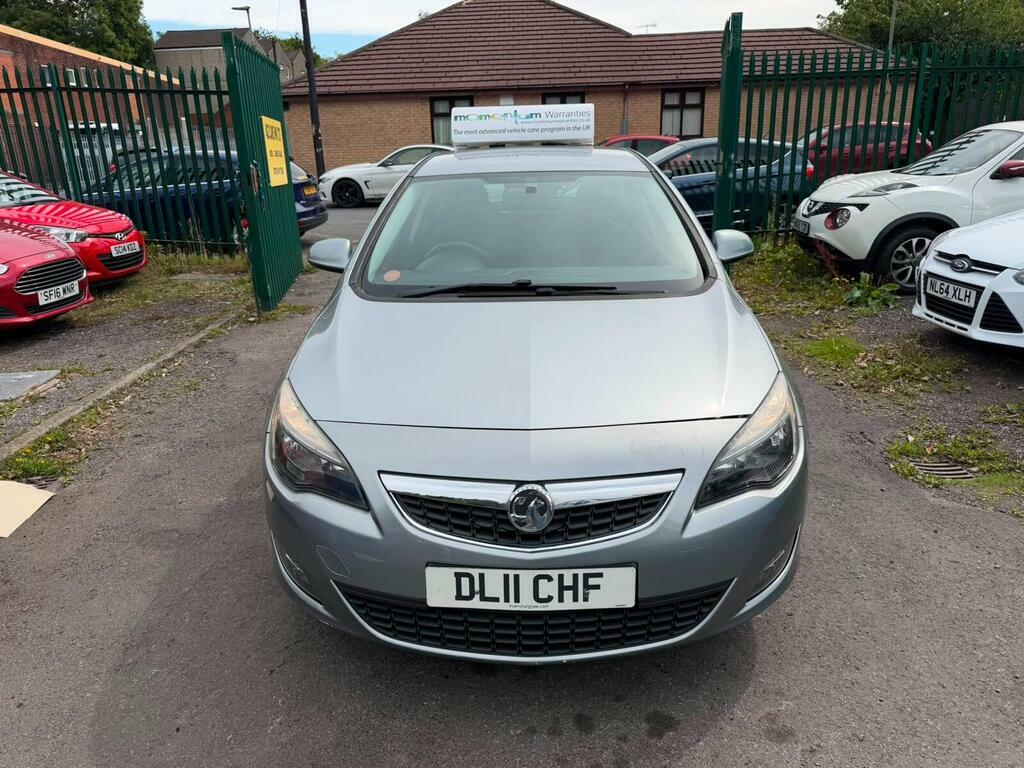 Vauxhall Astra 1.6 16V Sri Euro 5 Silver #3