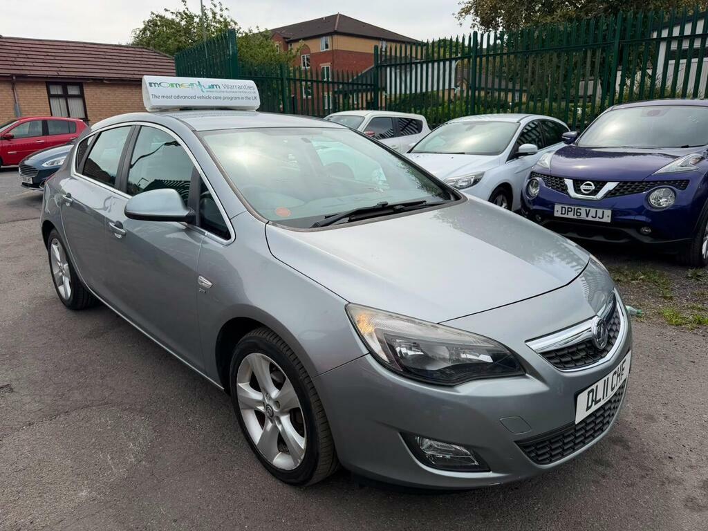 Vauxhall Astra 1.6 16V Sri Euro 5 Silver