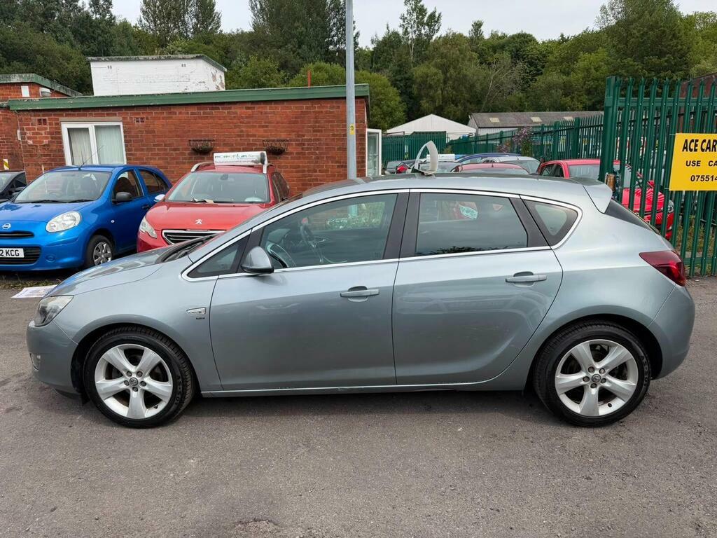 Vauxhall Astra Estate 1.3 Cdti Ecoflex Se Sports Tourer Euro 5 S Grey #7