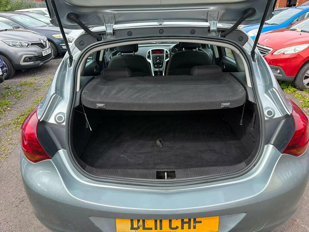 Vauxhall Astra Estate 1.3 Cdti Ecoflex Se Sports Tourer Euro 5 S Grey #15