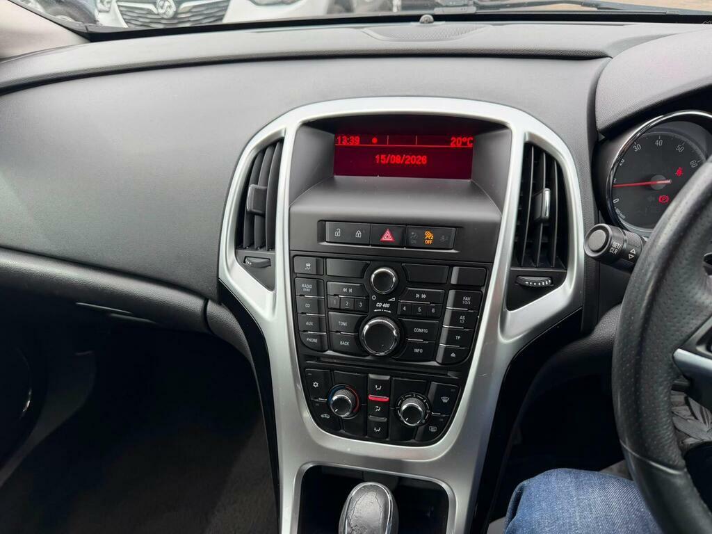 Vauxhall Astra Estate 1.3 Cdti Ecoflex Se Sports Tourer Euro 5 S Grey #11