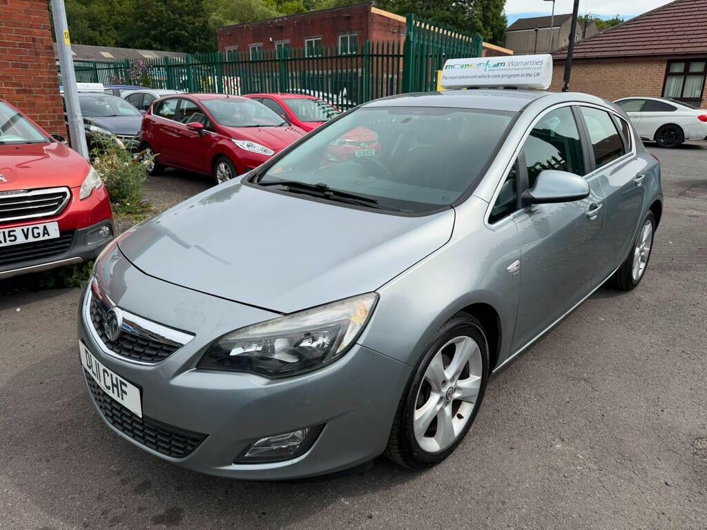 Vauxhall Astra 1.6 16V Sri Euro 5 Silver #2