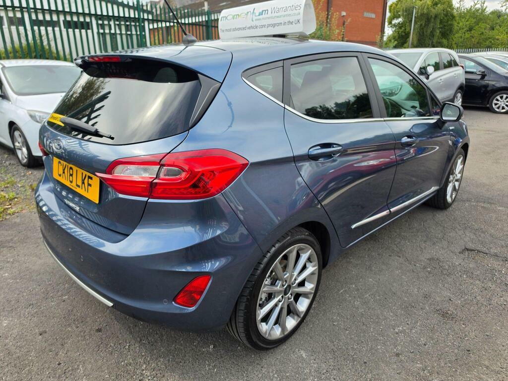Ford Fiesta 1.0T Ecoboost Vignale Euro 6 S S Blue #4