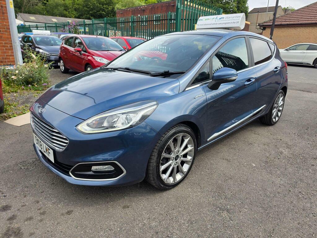 Ford Fiesta 1.0T Ecoboost Vignale Euro 6 S S Blue #2