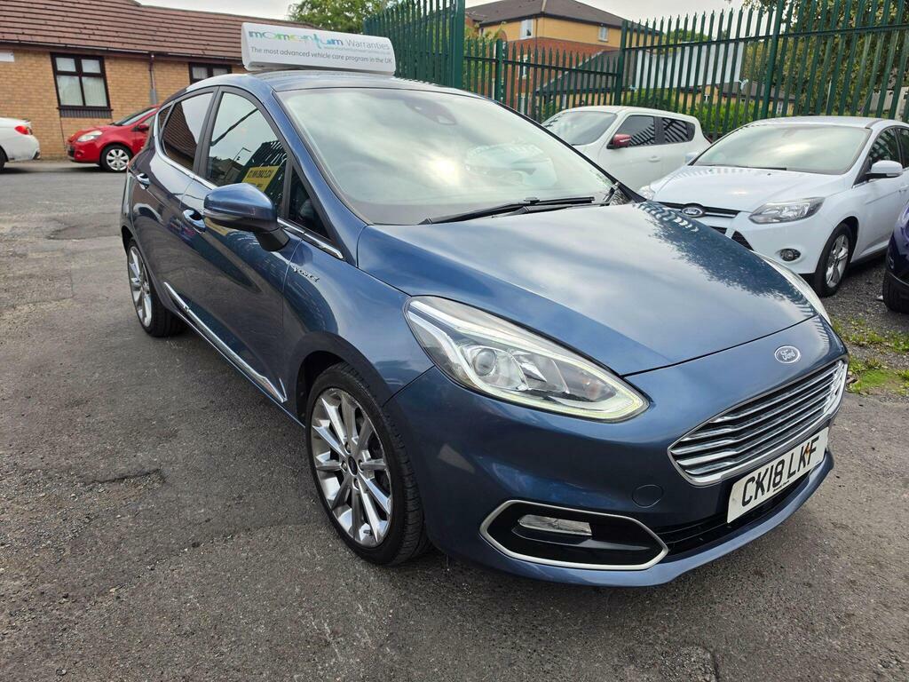 Ford Fiesta 1.0T Ecoboost Vignale Euro 6 S S Blue