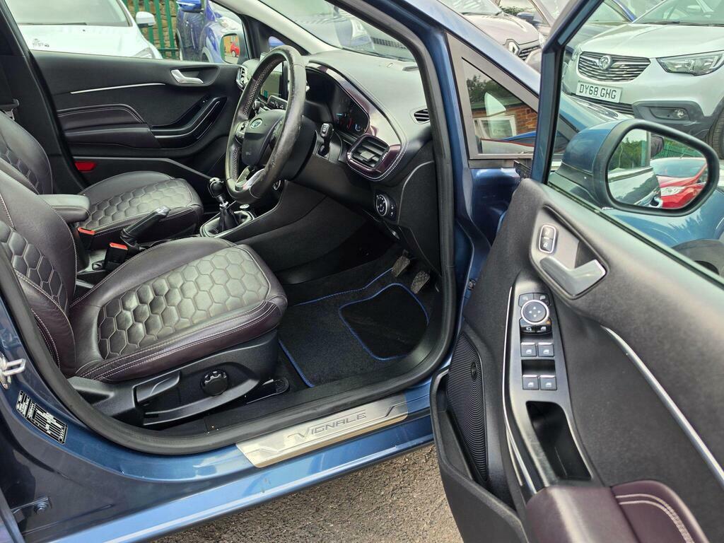 Ford Fiesta 1.0T Ecoboost Vignale Euro 6 S S Blue #5