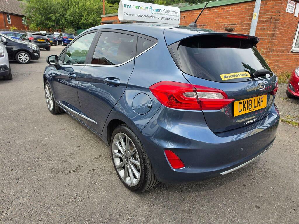 Ford Fiesta 1.0T Ecoboost Vignale Euro 6 S S Blue #3