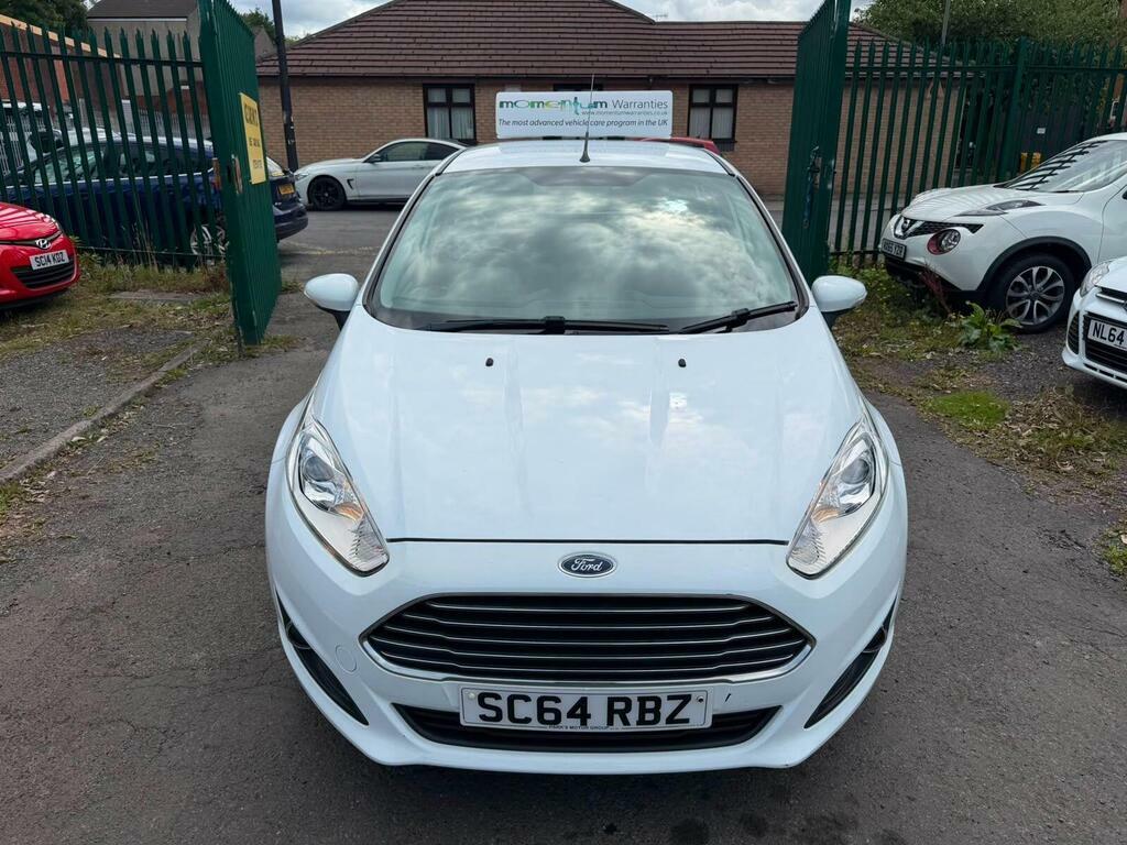 Ford Fiesta 1.2 Zetec 81 Bhp. Pound35 Road Tax-city Pack- White #3