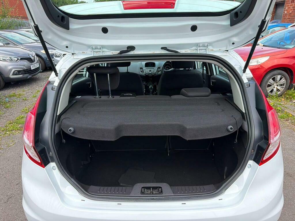 Ford Fiesta 1.2 Zetec 81 Bhp. Pound35 Road Tax-city Pack- White #13