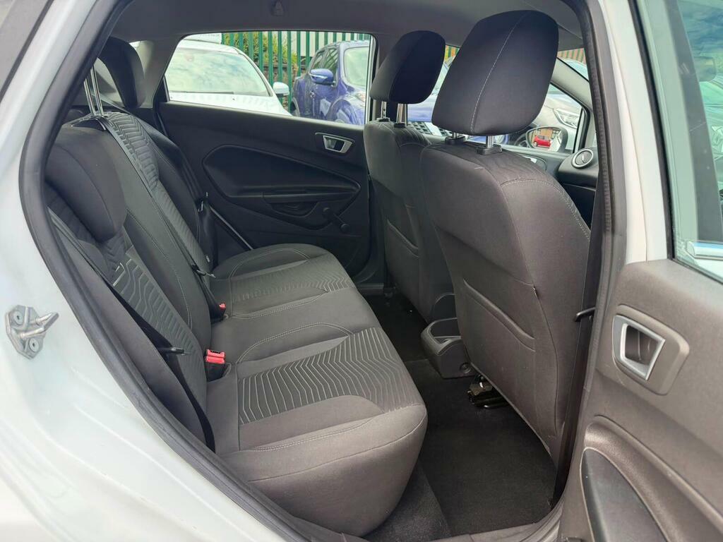 Ford Fiesta 1.2 Zetec 81 Bhp. Pound35 Road Tax-city Pack- White #11