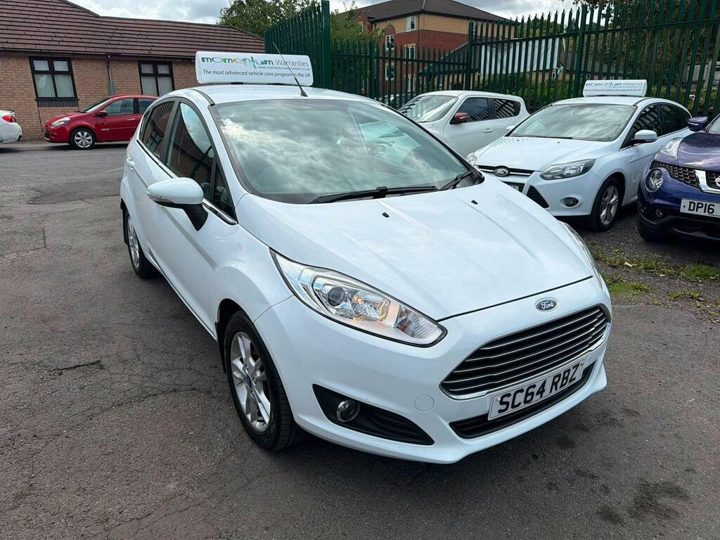 Ford Fiesta 1.2 Zetec 81 Bhp. Pound35 Road Tax-city Pack- White #2